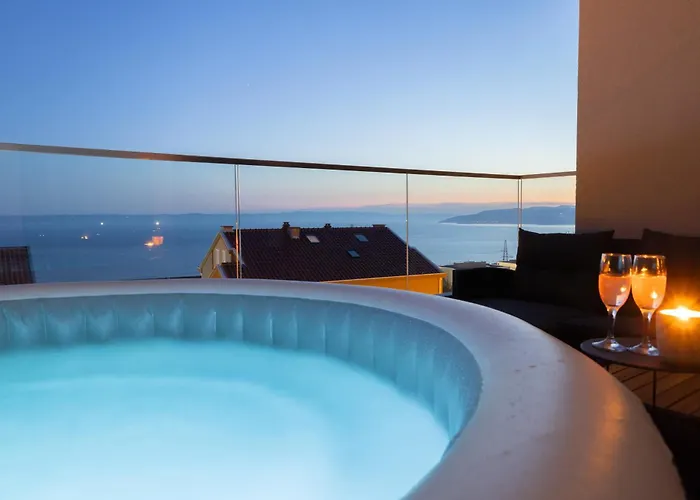 Luxury And Peaceful Paradise Lägenhet Makarska