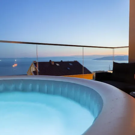 Luxury And Peaceful Paradise Apartment Makarska